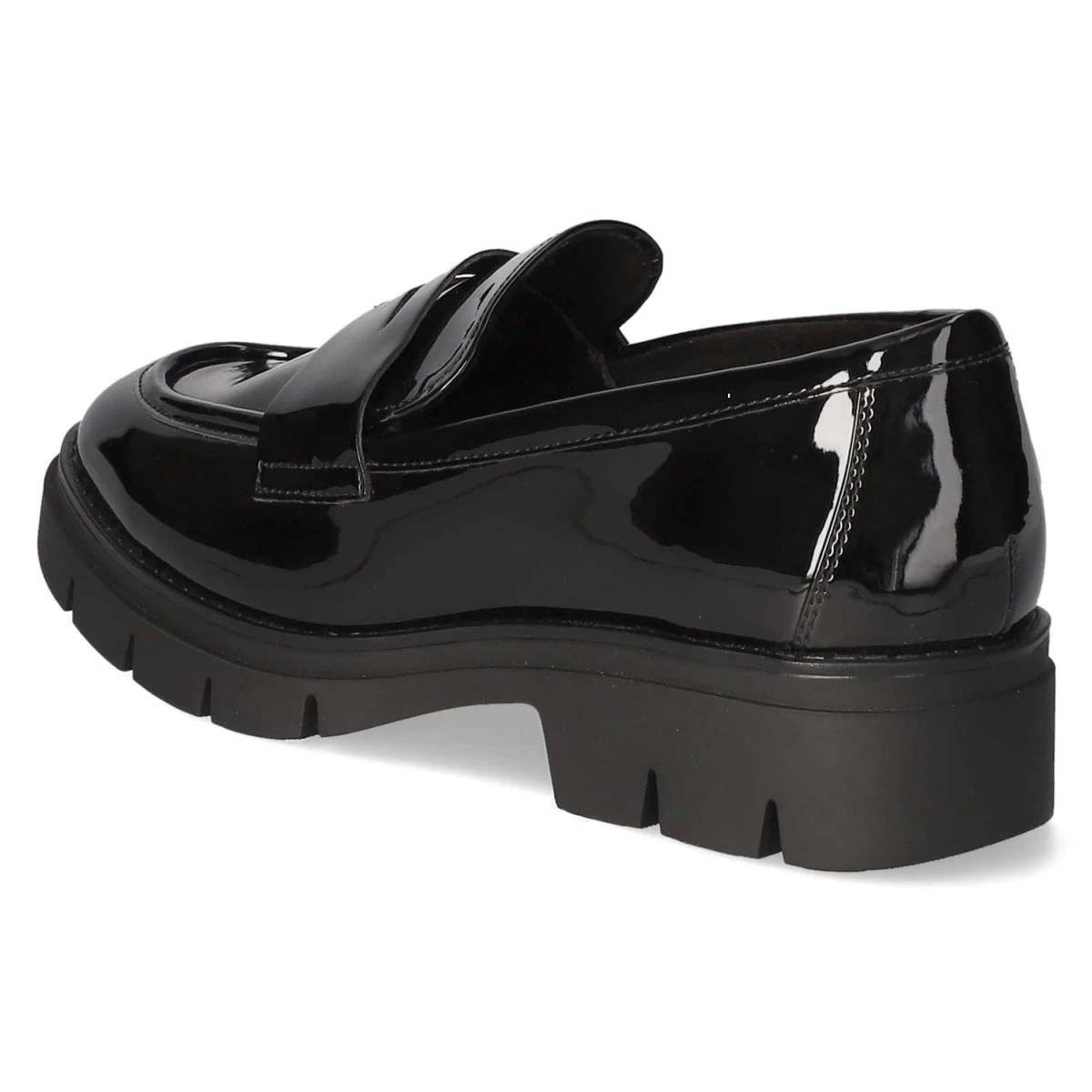 TamarisSlipper - BLACK PATENT