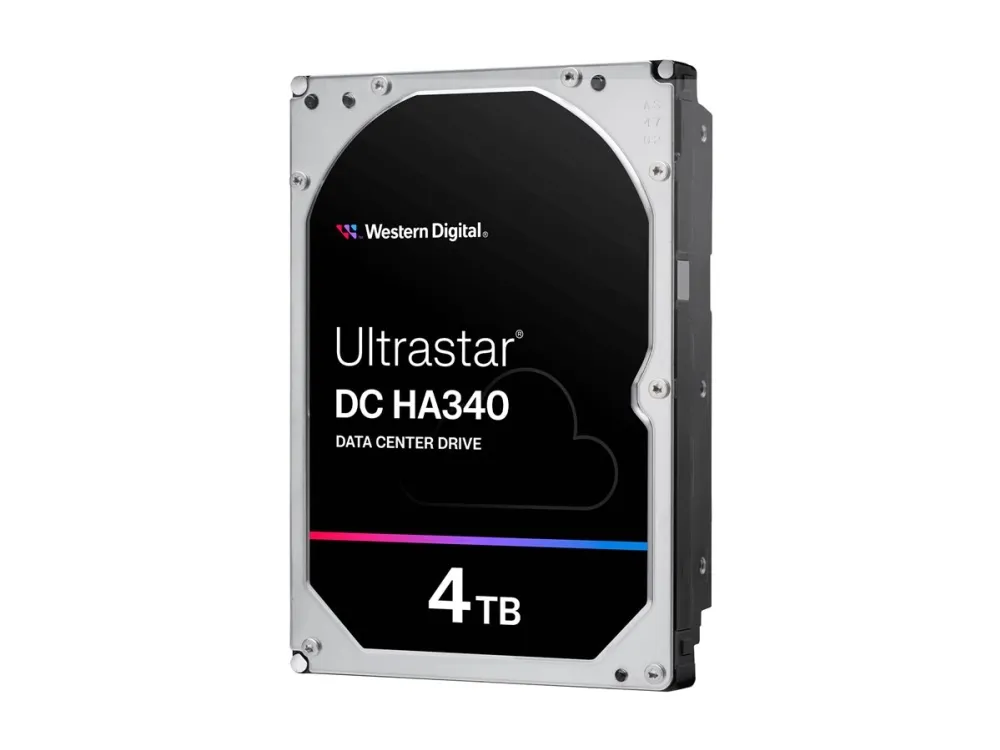WD Ultrastar DC HA340 WUS721204BLE6L4 - Harddisk - Data Center - 4 TB - intern - 3.5