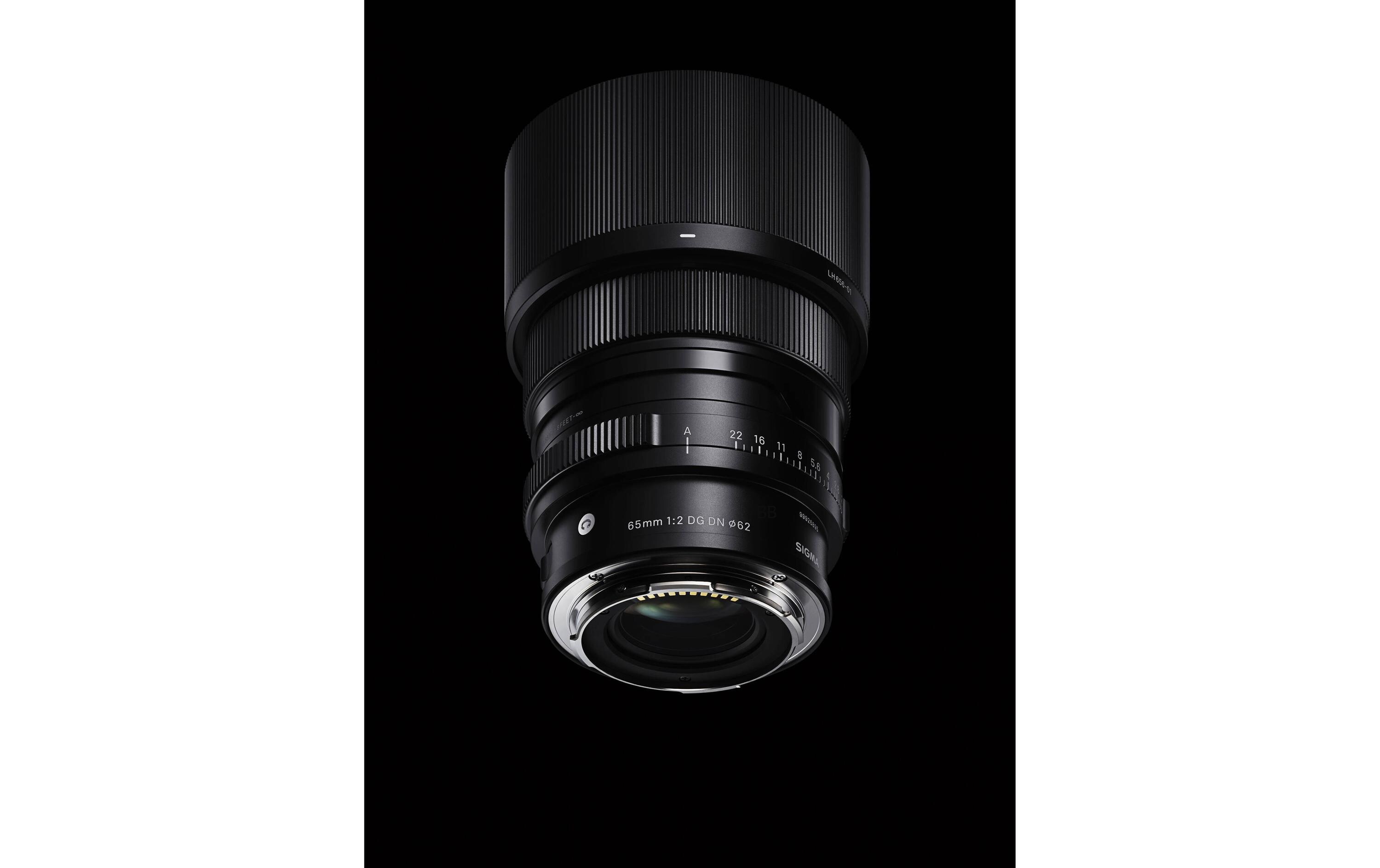 Festbrennweite 65mm F/2 DG DN Contemporary – Sony E-Mount<br>Kompaktes, kurzes Teleobjektiv