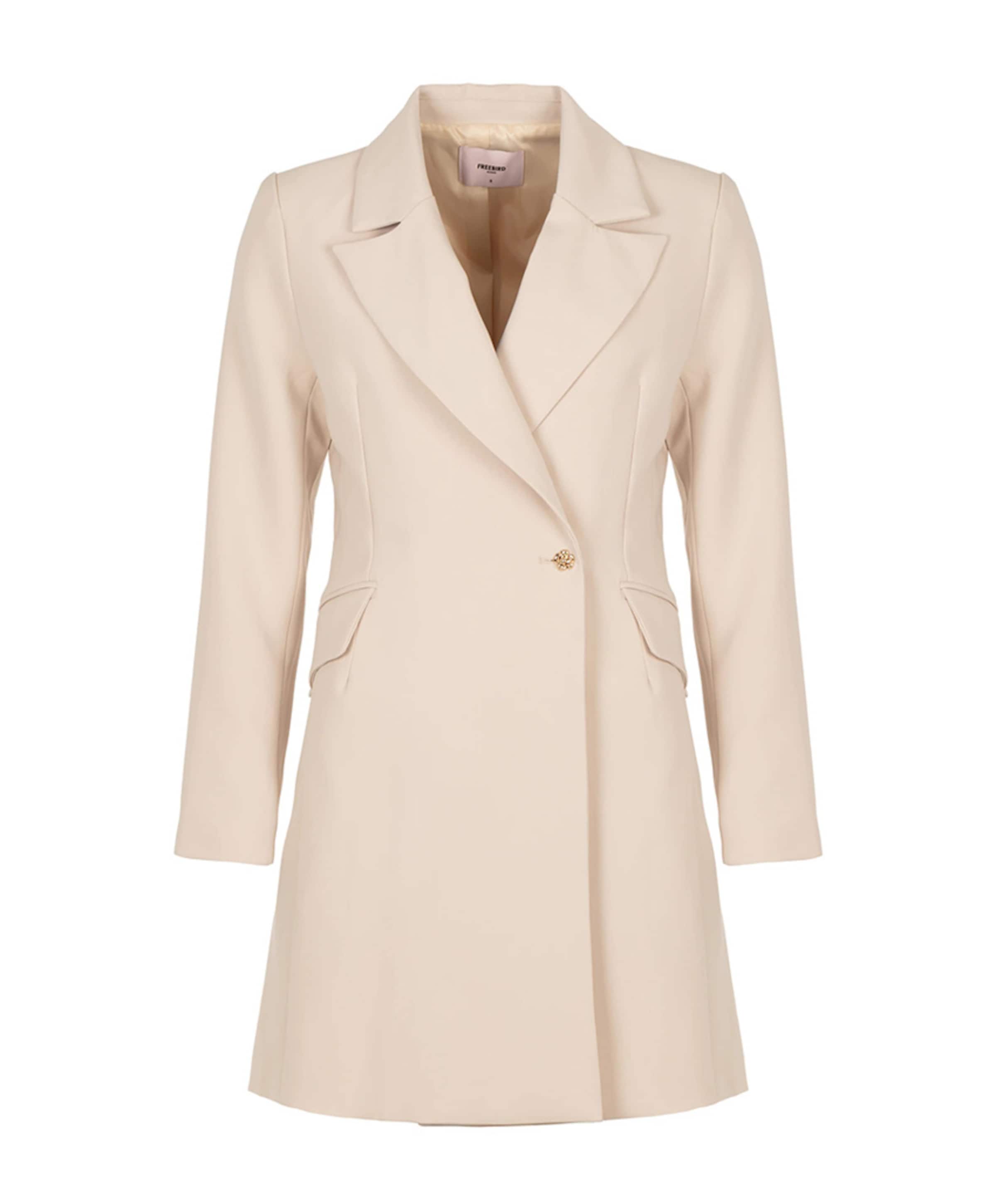 Freebird Dames jurk beige