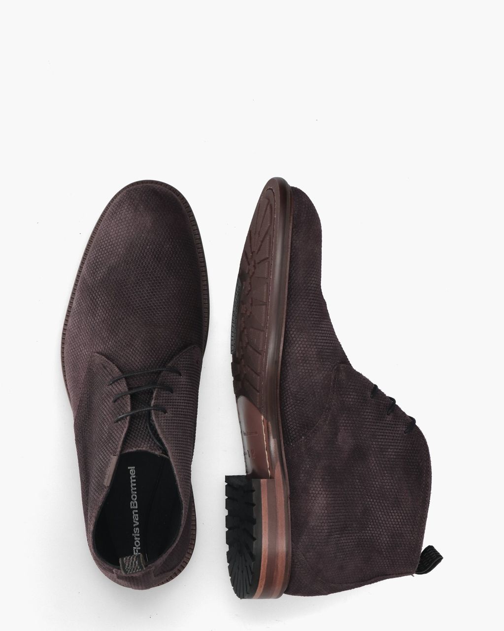 Floris Van Bommel De Normer 01.09 Heren Veterboots
