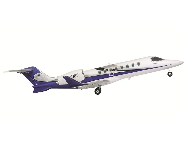 Multiplex Learjet RR 1060 mm PNP Businessjet mit zwei 50 mm Impeller