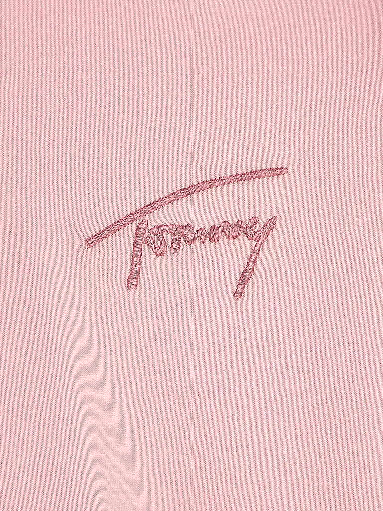 TOMMY JEANS Kapuzensweater - Hoodie pink