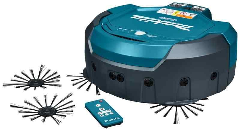 Makita DRC200Z 18V Li-ion accu robotstofzuiger body - koolborstelloos