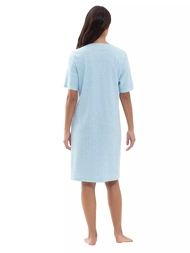 MEY Nachthemd - Sleepshirt EMELIE hellblau
