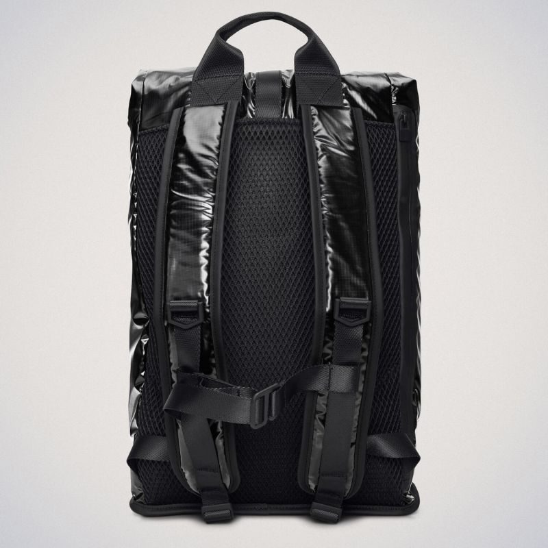 Sac à dos Sibu Rolltop Rucksack 46 cm Black