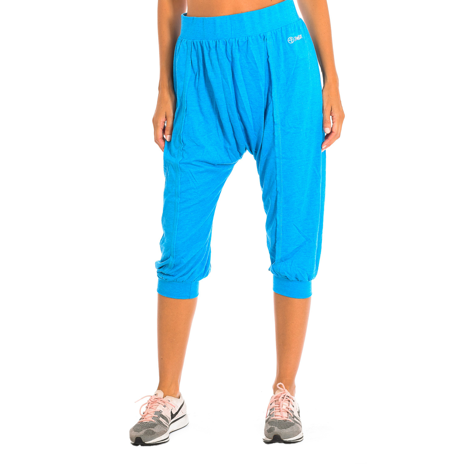 Calças Pirata Design Harem Zumba Z1b00207