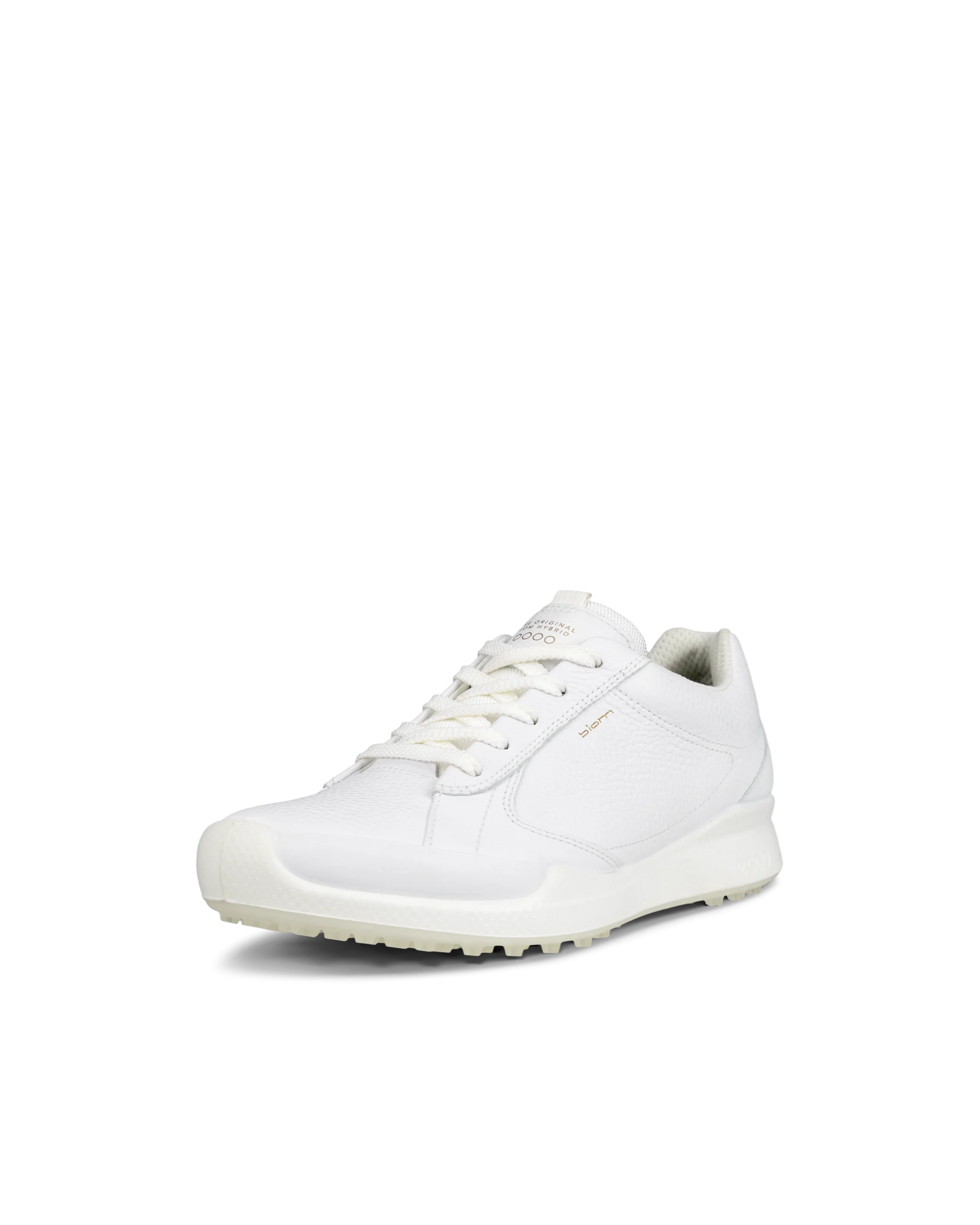 ECCO W BIOM GOLF HYBRID Damen Golfschuh aus Leder Weiß
