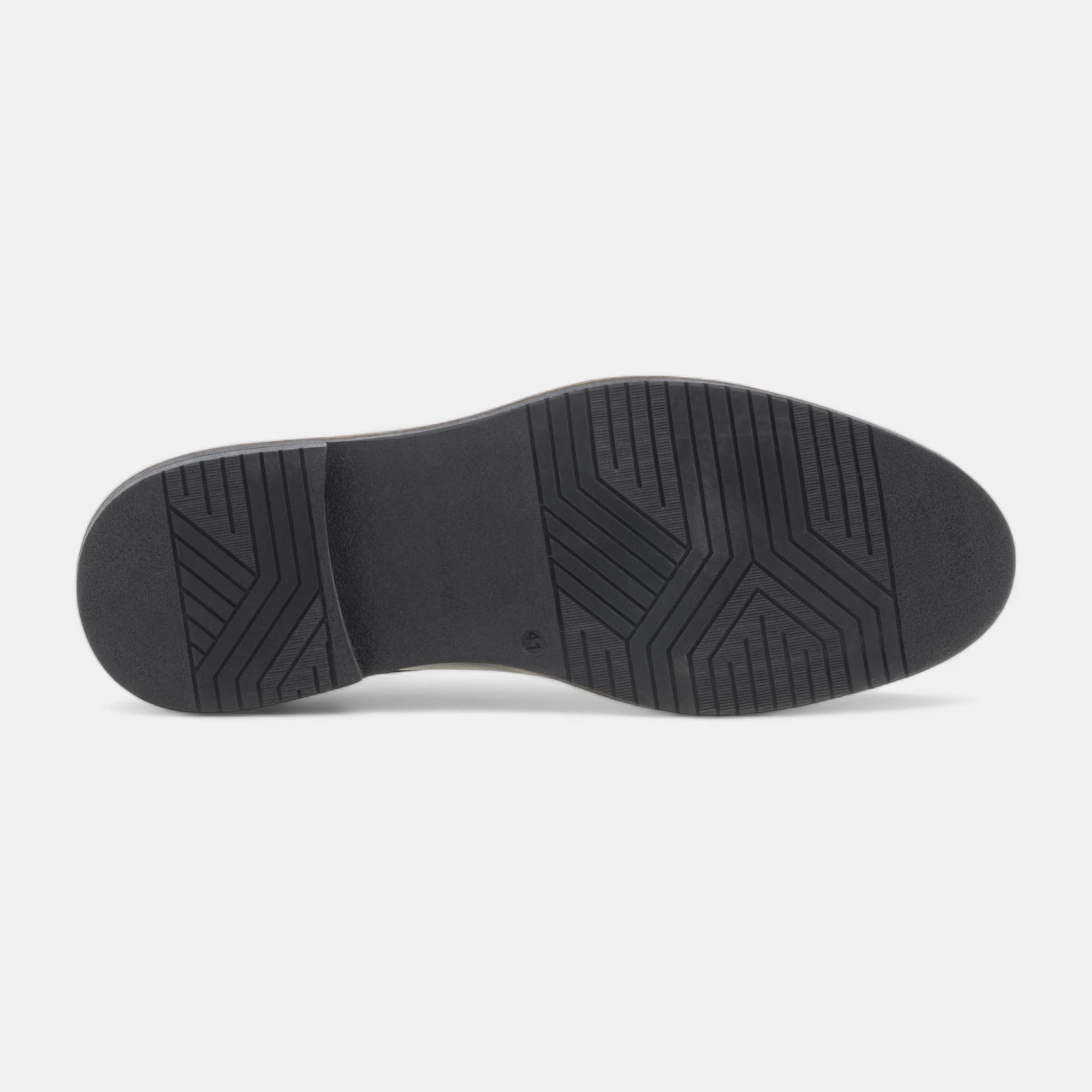 Derbies Homme en cuir noir