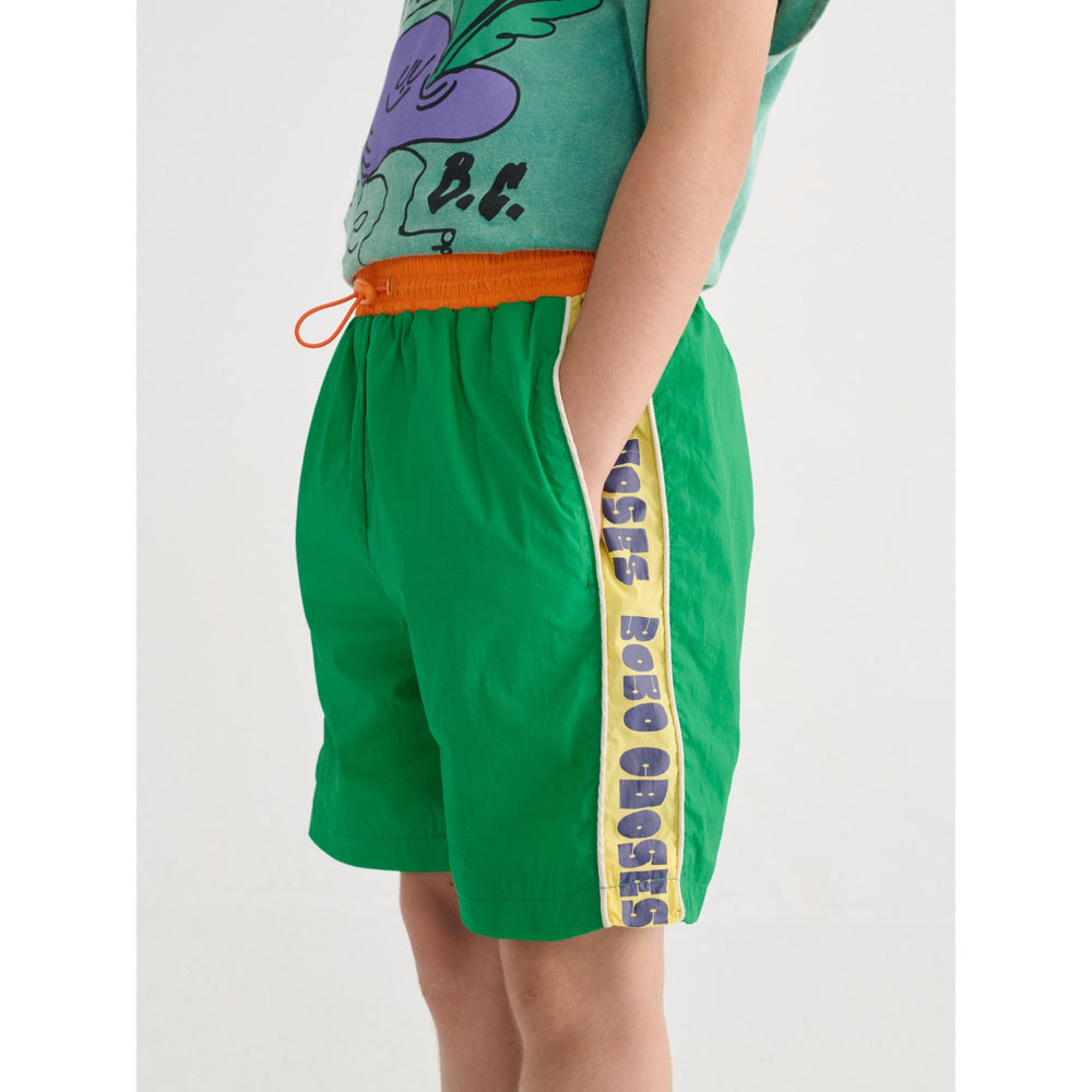 Køb Bobo Choses Multicolor Bobo Choses Tracksuit Bermuda Shorts