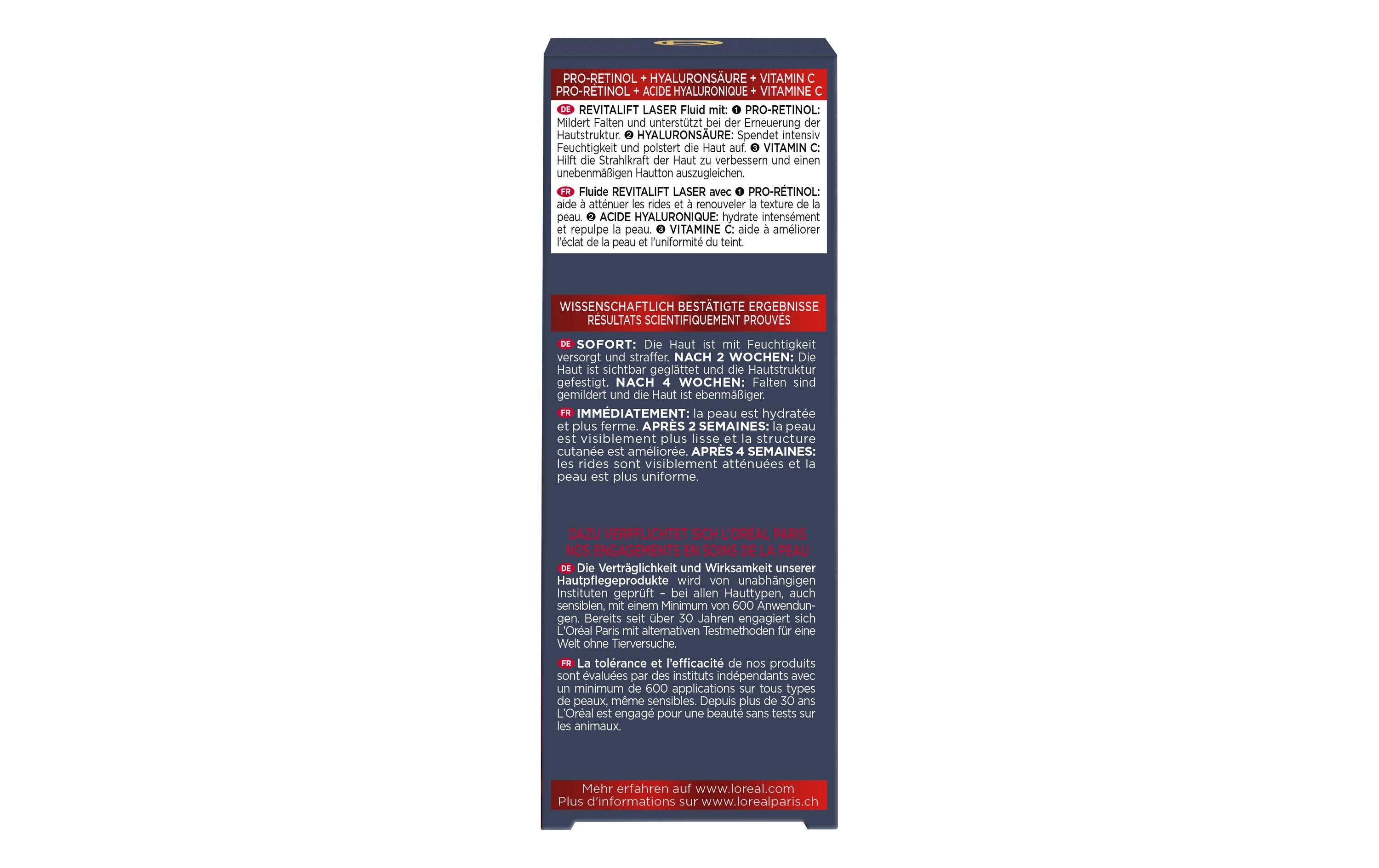 RevitaLift Laser X3 Anti-Age Serum 30 mlGesichtsserum zur Milderung von Falten und Verfeinerung der Hautstruktur