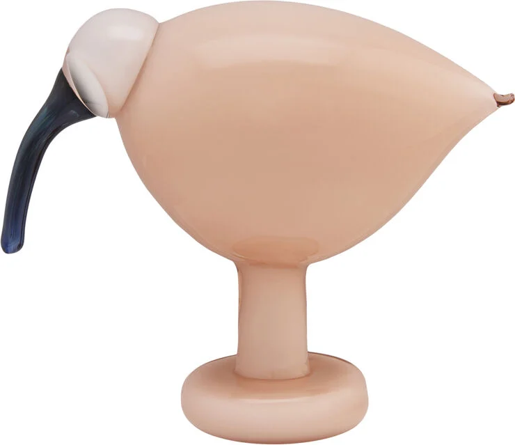 Iittala Birds by Toikka Ibis 20,5x16,5 cm salmon pink Pink