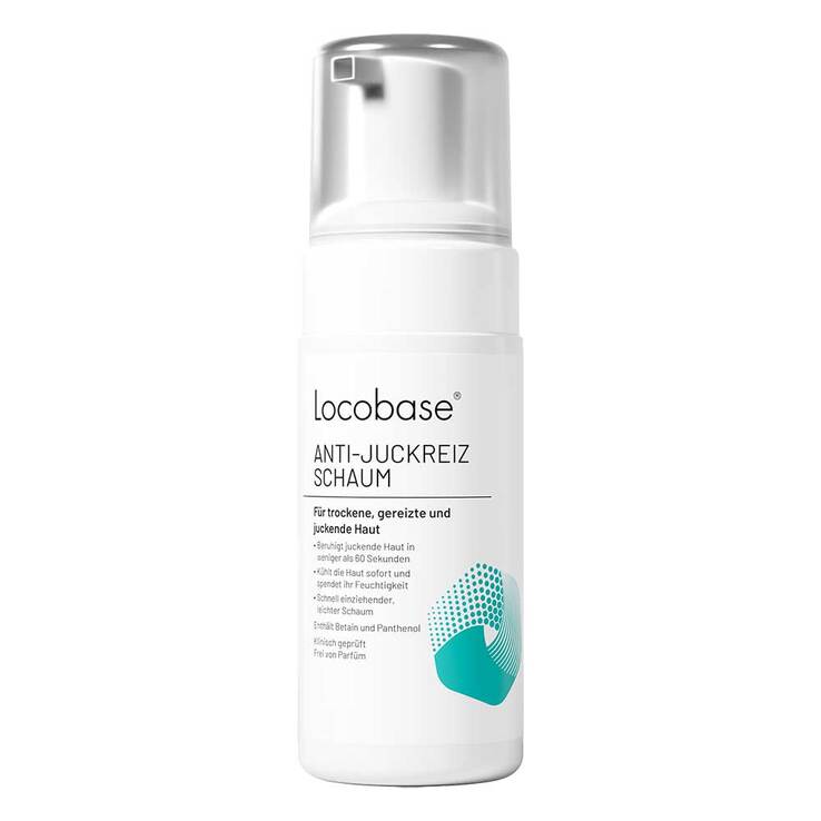 Locobase Anti-Juckreiz Schaum de / AT, 100 ml