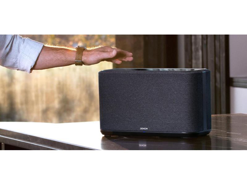 Denon Lautsprecher Home 350 Schwarz Smart-Speaker mit «HEOS Built-In» und erstklassigem kabellosen Sound
