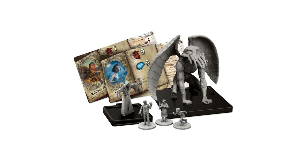 AsmodeeMansions of Madness: 2nd Edition Bordspel  (Engels, 1 - 5 spelers, 120 - 180 minuten, Vanaf 14 jaar)