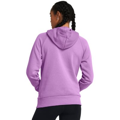 Under ArmourRival Fleece Hoodie - lila