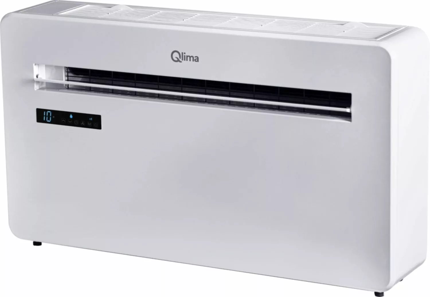 Qlima WDH 229 PTC Monoblock airco koeling en verwarming - 2930W - wit