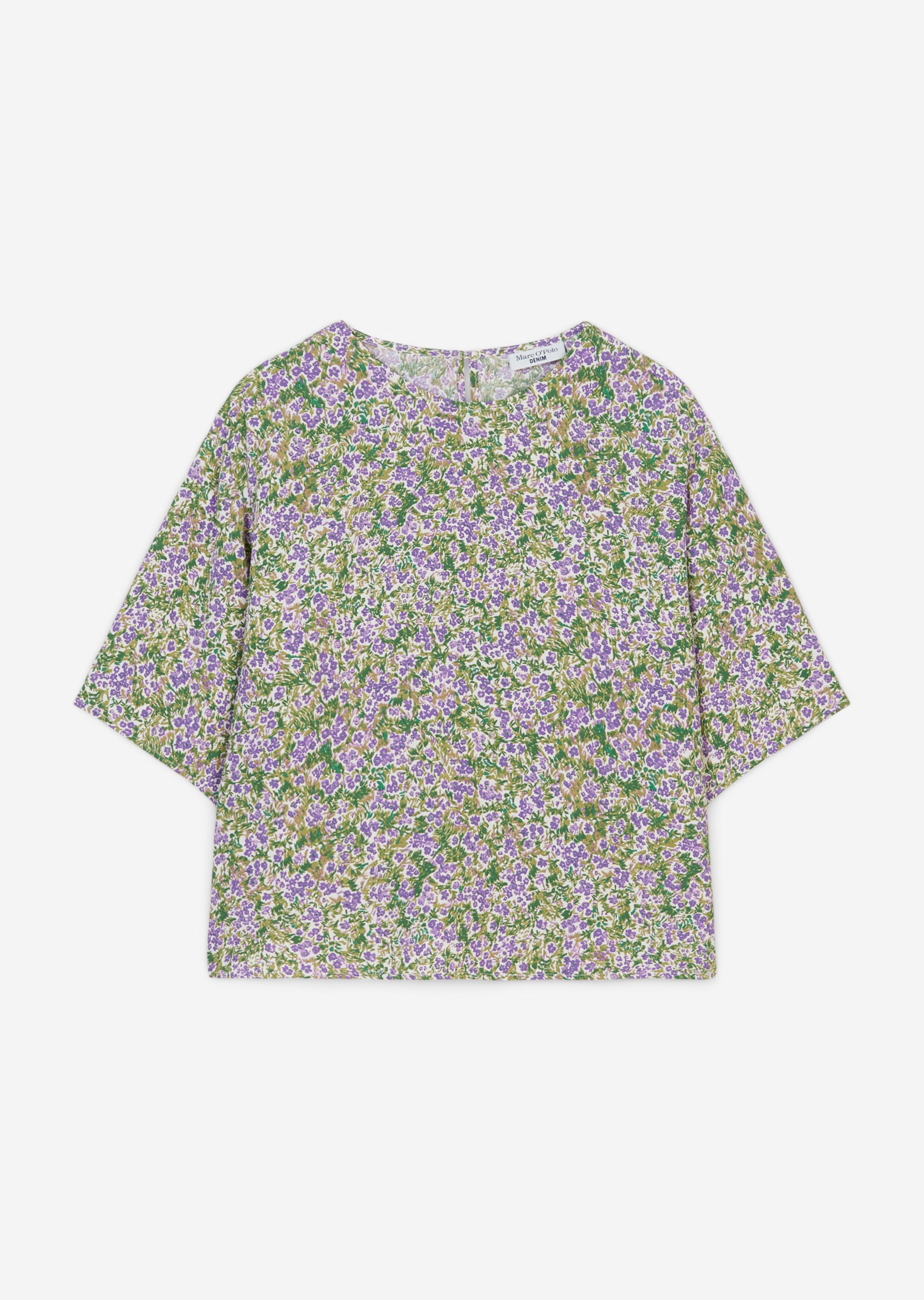 Blusen-Shirt regularaus LENZING™ ECOVERO™