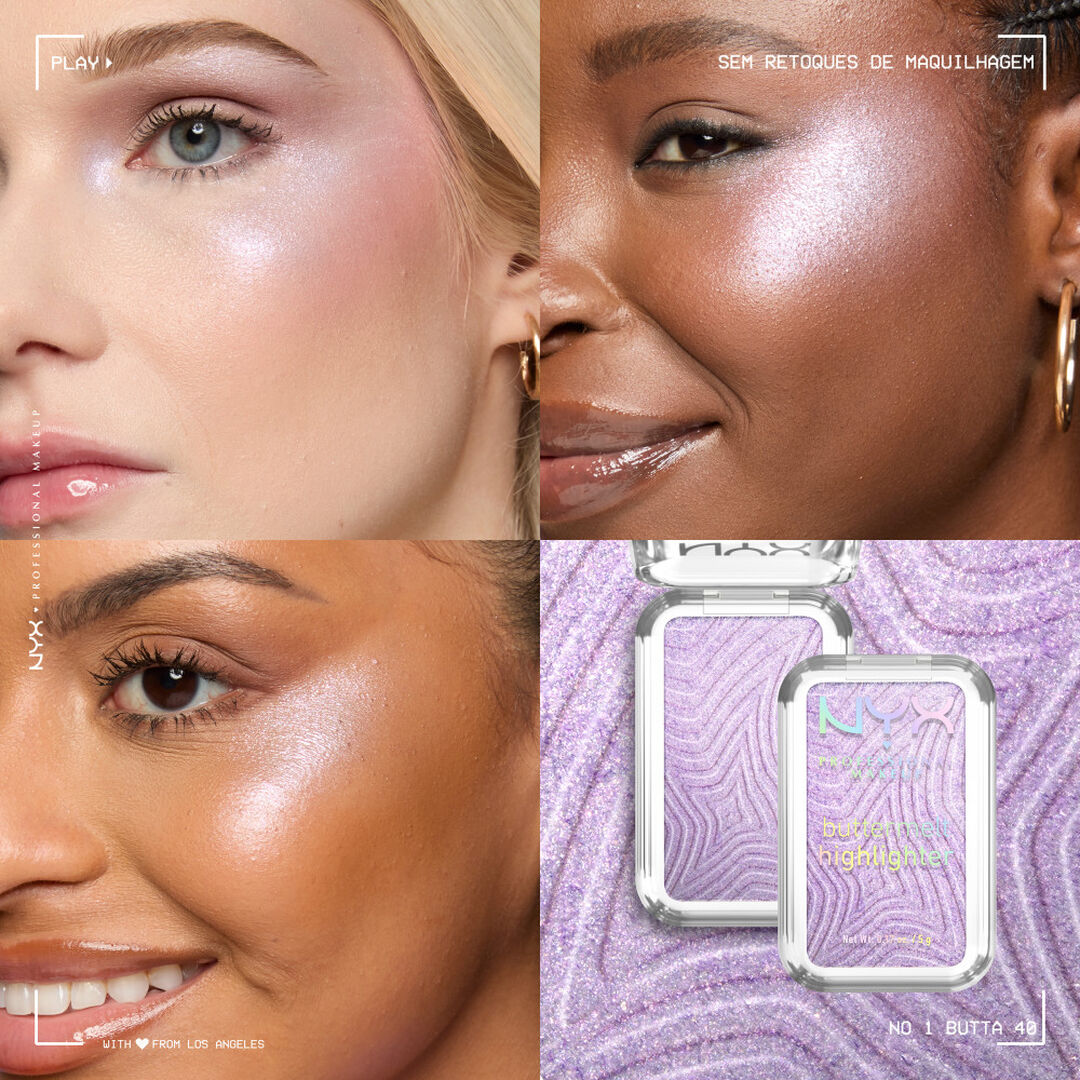 NYX Professional Makeup  Iluminador Buttermelt