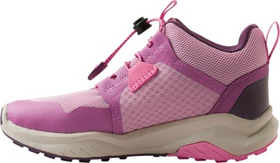 Reima Kiritin WP Sneakers, Grey Pink