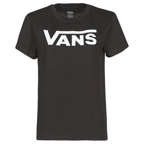 Vans - FLYING V CREW TEE - Noir