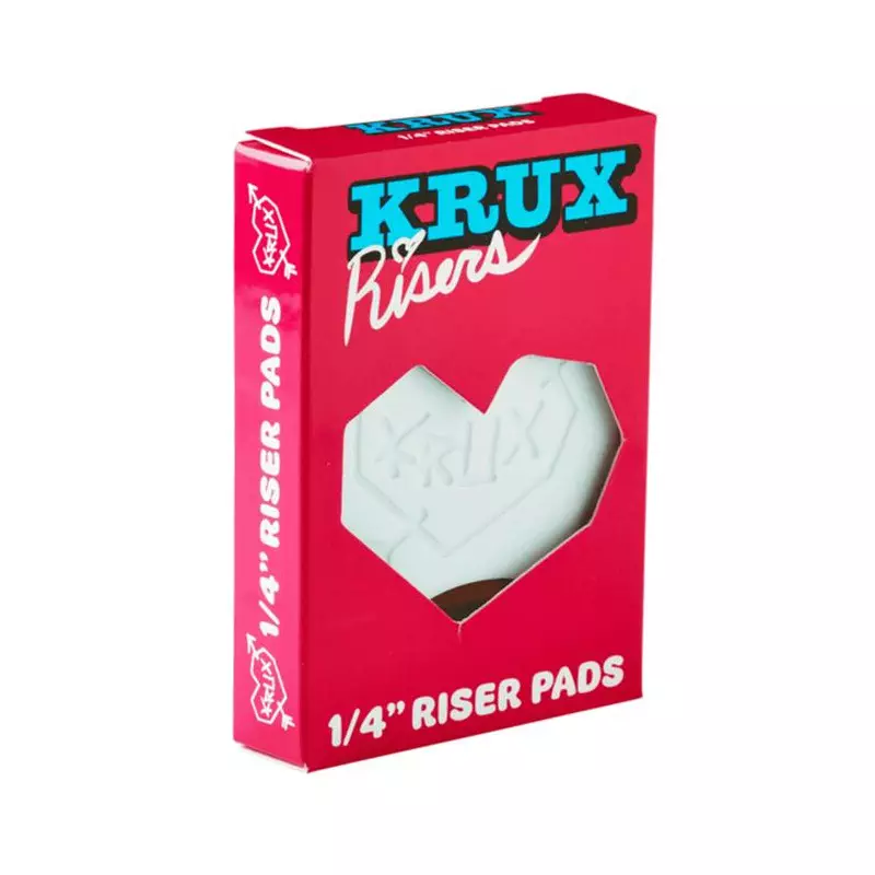 Pads skate KRUX (Jeu De 2) 0.25 Blanc