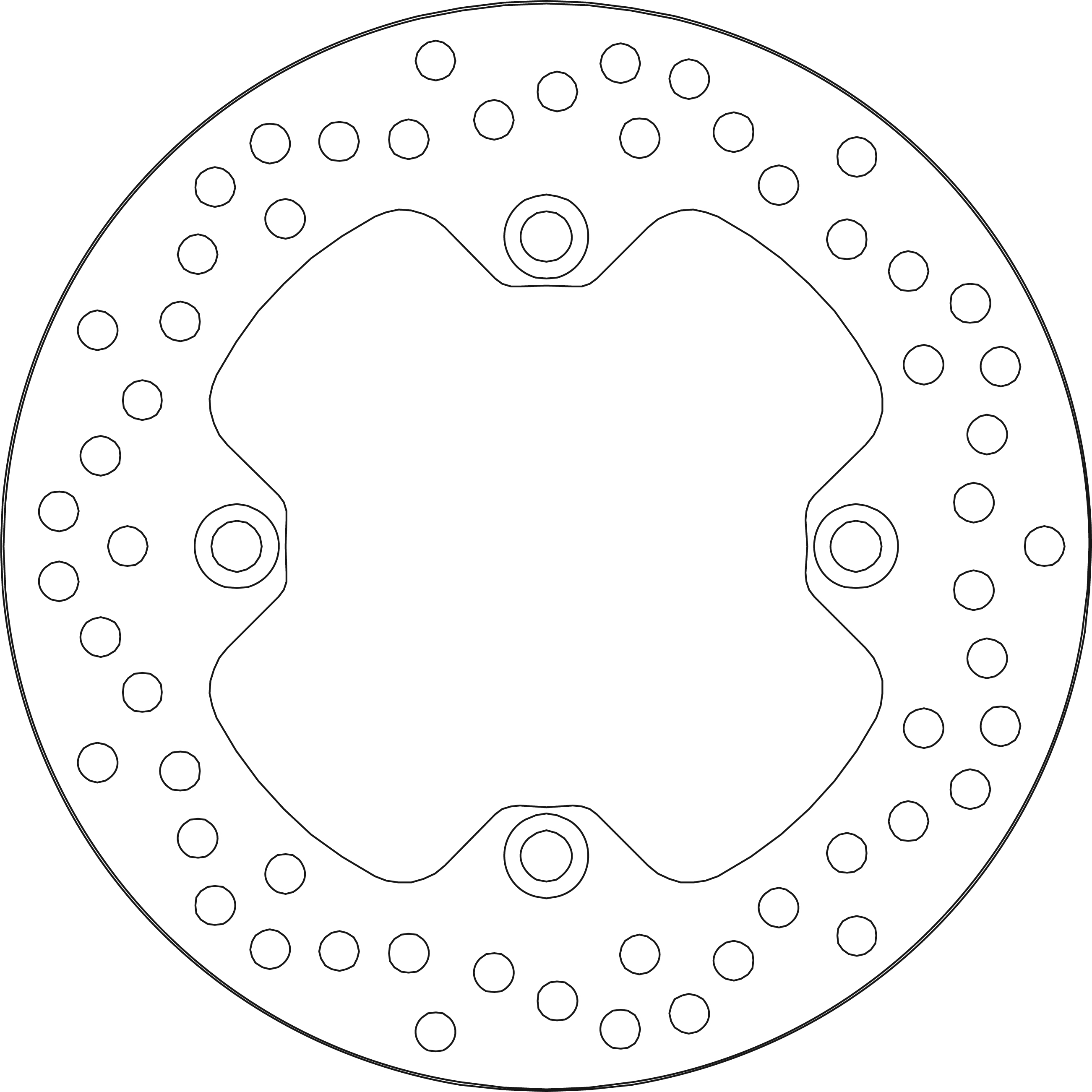 SBS - Disque de frein 5110