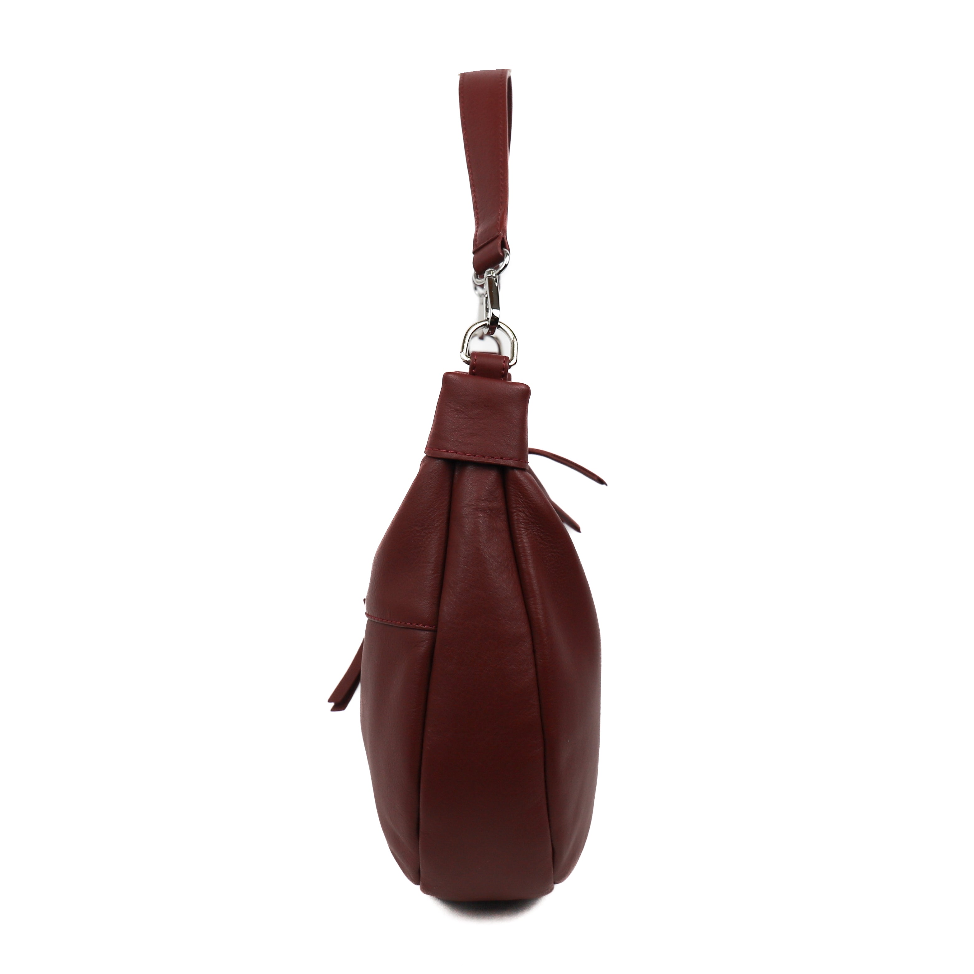 Hand-/schoudertas 'Lonny' Bordeaux Bordeaux
