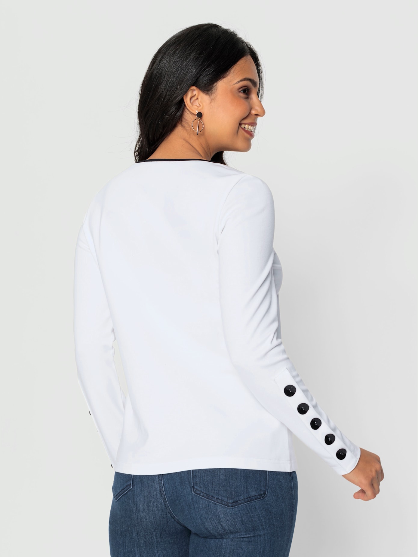 T-shirt qualité interlock indéformable