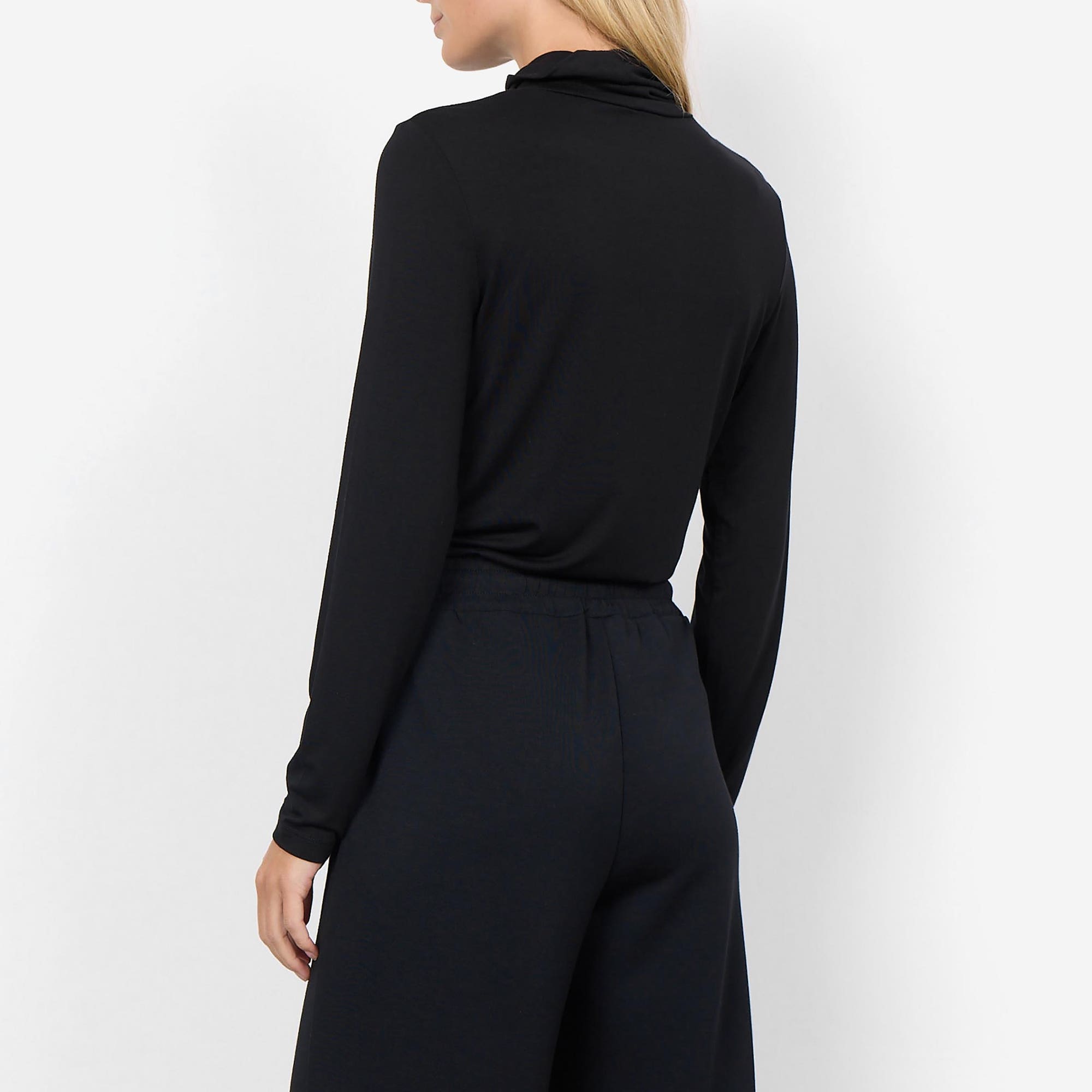T-shirt Femme noir