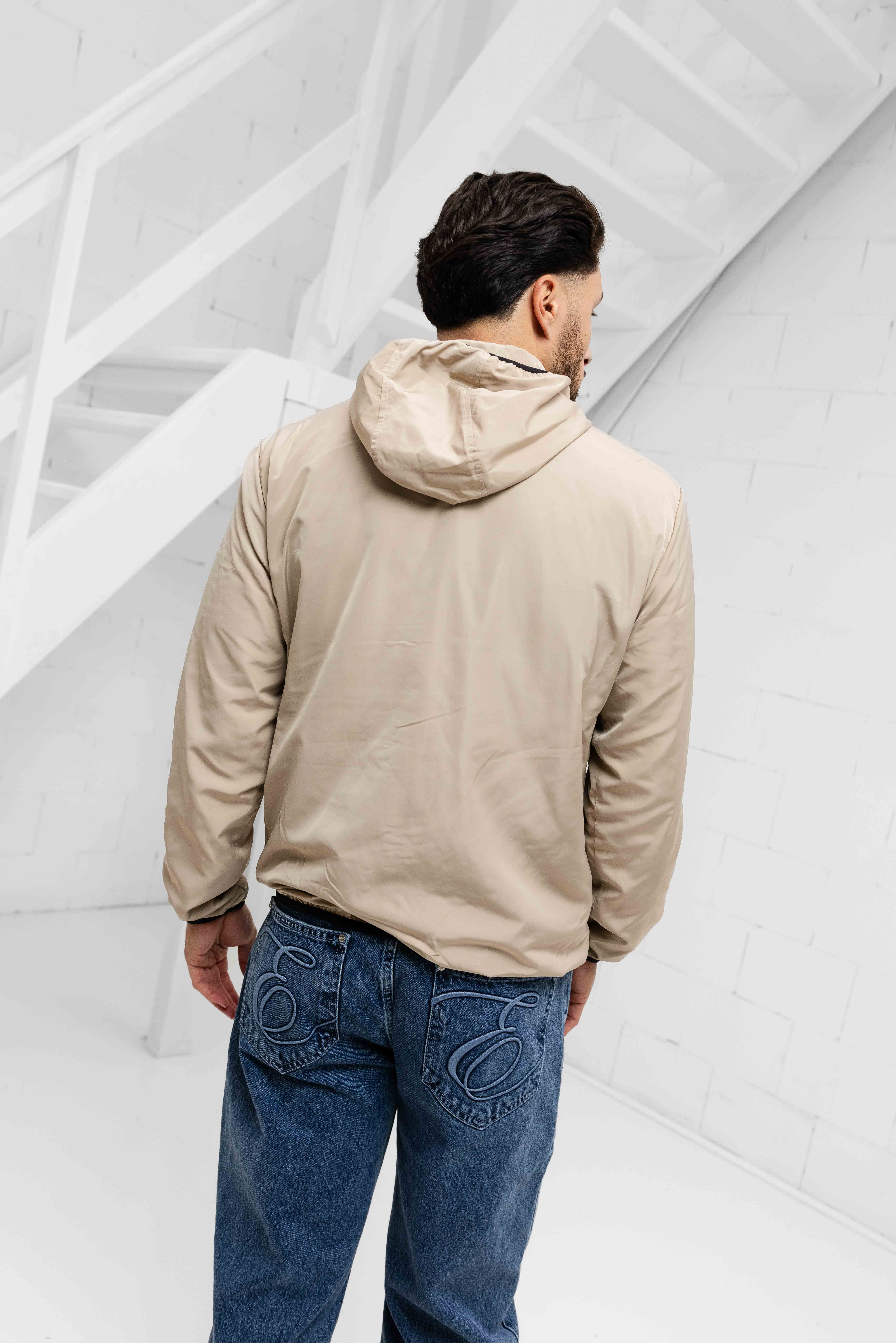 EA7 Emporio Armani 8NPB22 Windbreker Heren Beige