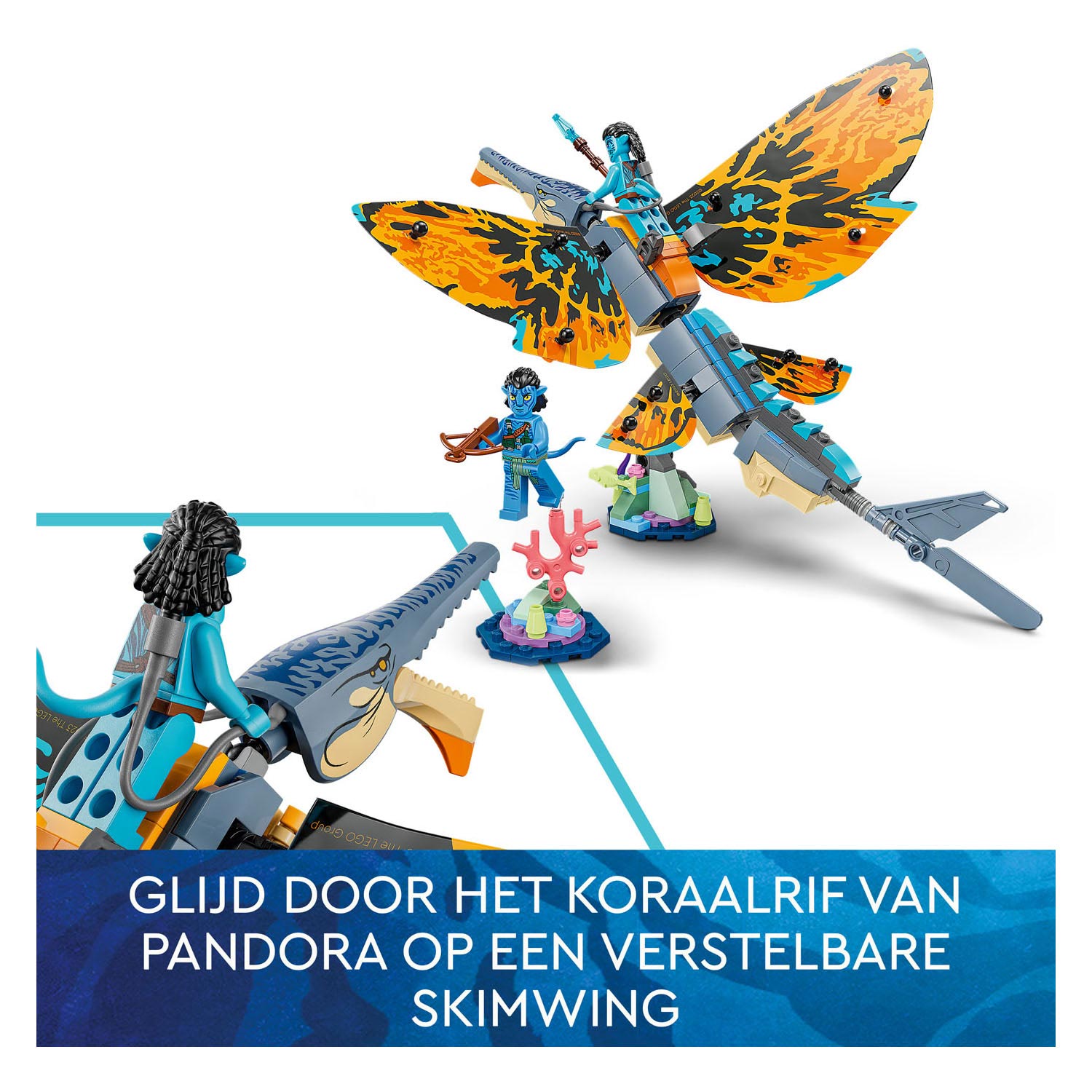 LEGO Avatar 75576 Skimwing Avontuur