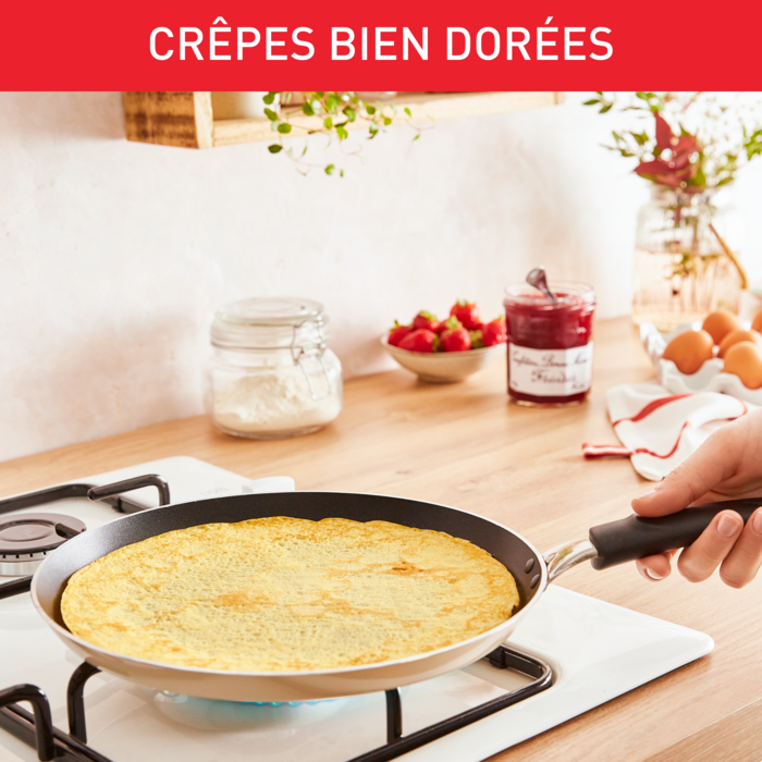 Tefal Bonne Maman Poêle à crêpe 25 cm