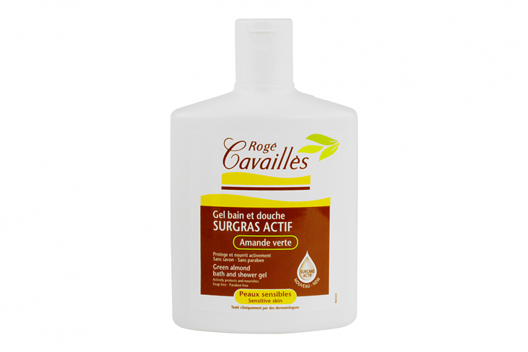 Gel bain & douche amande verte 300ml