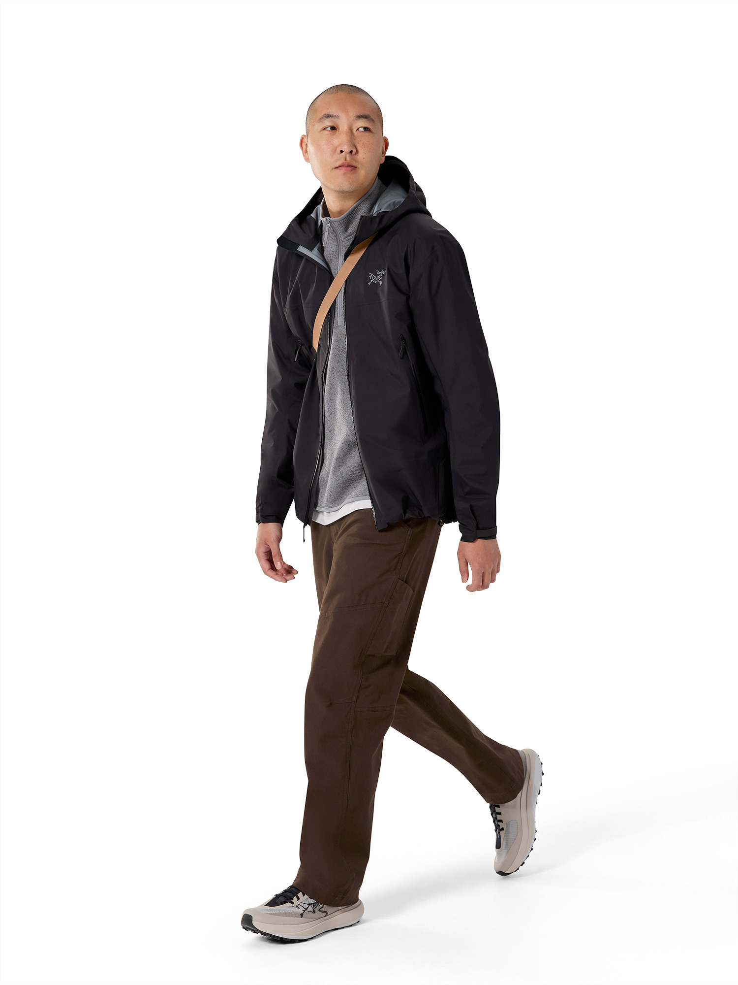 Covert 1/2 Zip M