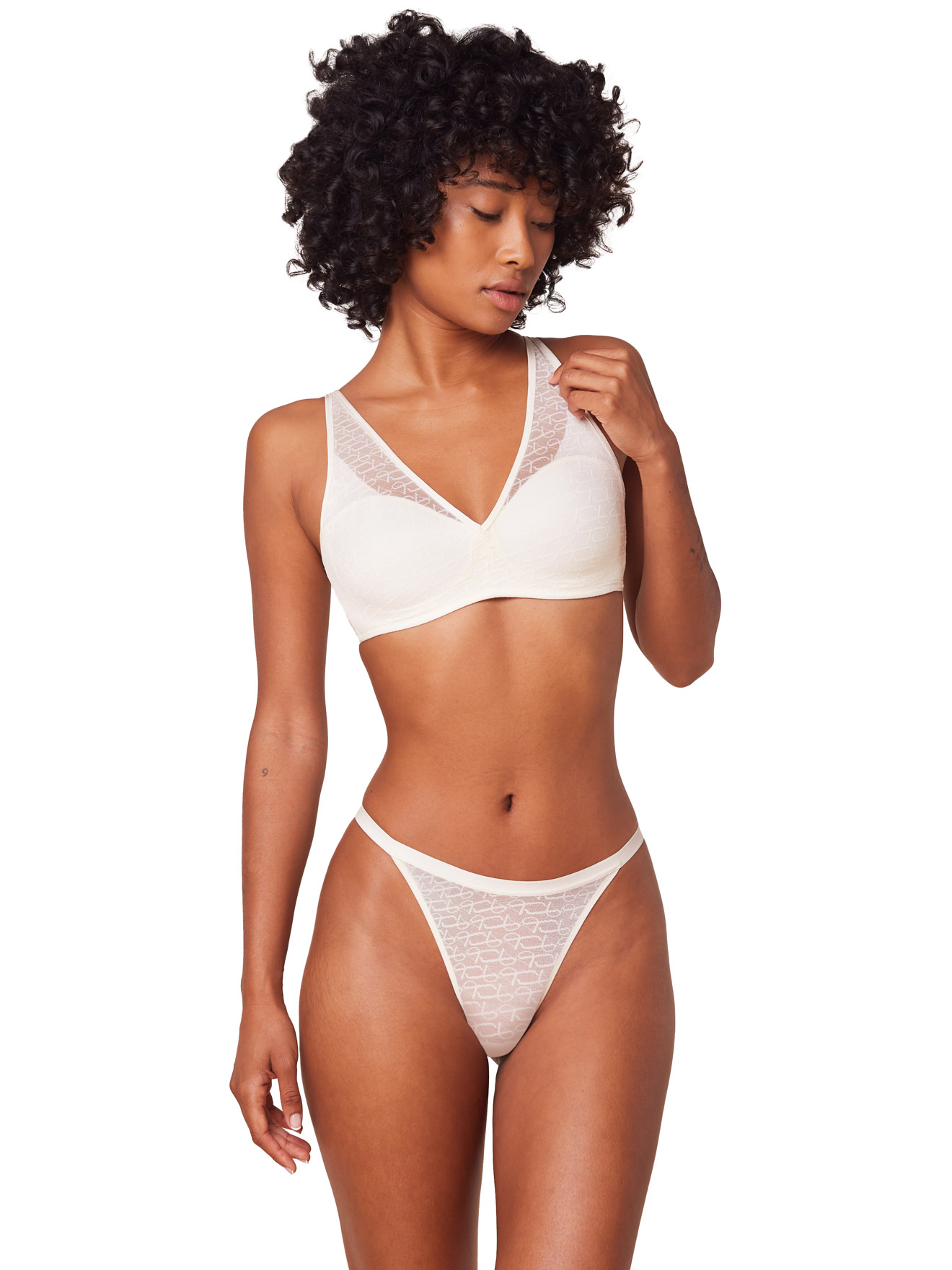 Soutien-gorge Signature Sheer P EX