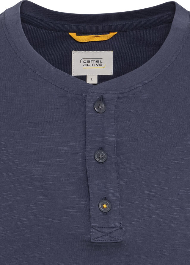 Camel Active NOS Henley 1/2 Night blue