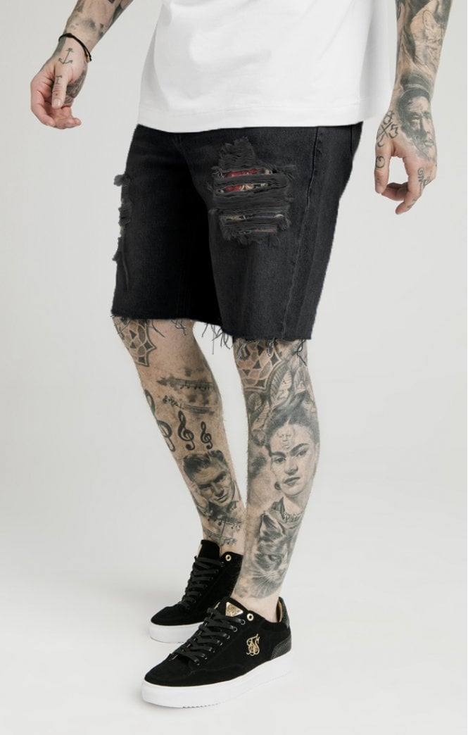 SikSilk X Dani Alves Korte Broek Heren Zwart