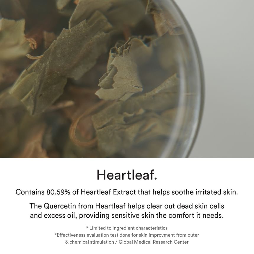 Abib - Heartleaf Essence Kalmerende Pomp