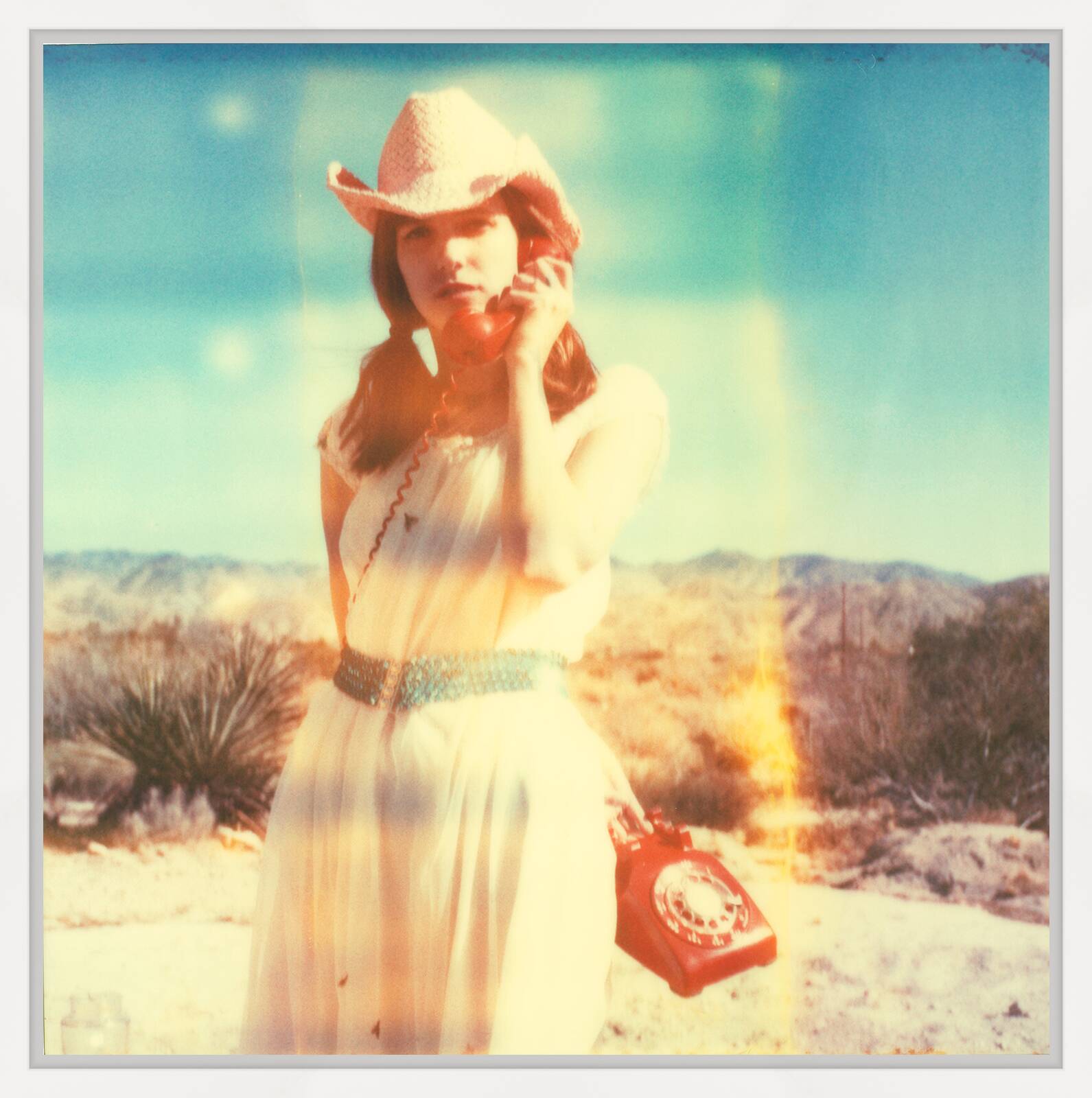Her last call II by Stefanie Schneider - Limited Edition. Edition of: 150. Signed.