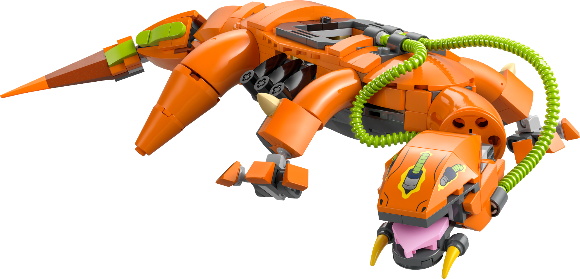 LEGO - Sonic - Super Shadow mod Biolizard (77003)