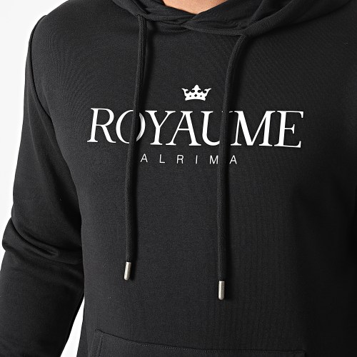 Ensemble De Survetement Royaume Noir Blanc