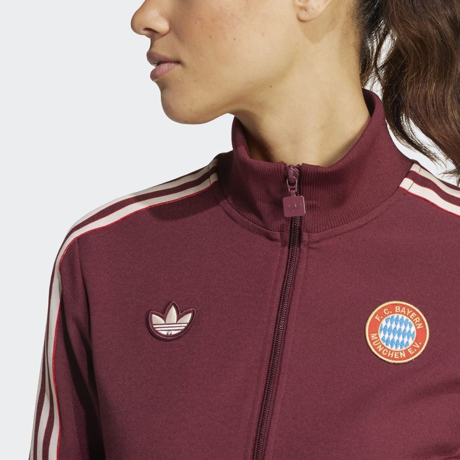 Adidas Original Veste de survêtement FC Bayern Terrace Icons