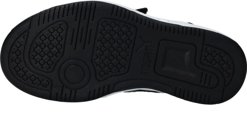 Puma Rebound V6 Low PS Sneakers Zwart Jongens