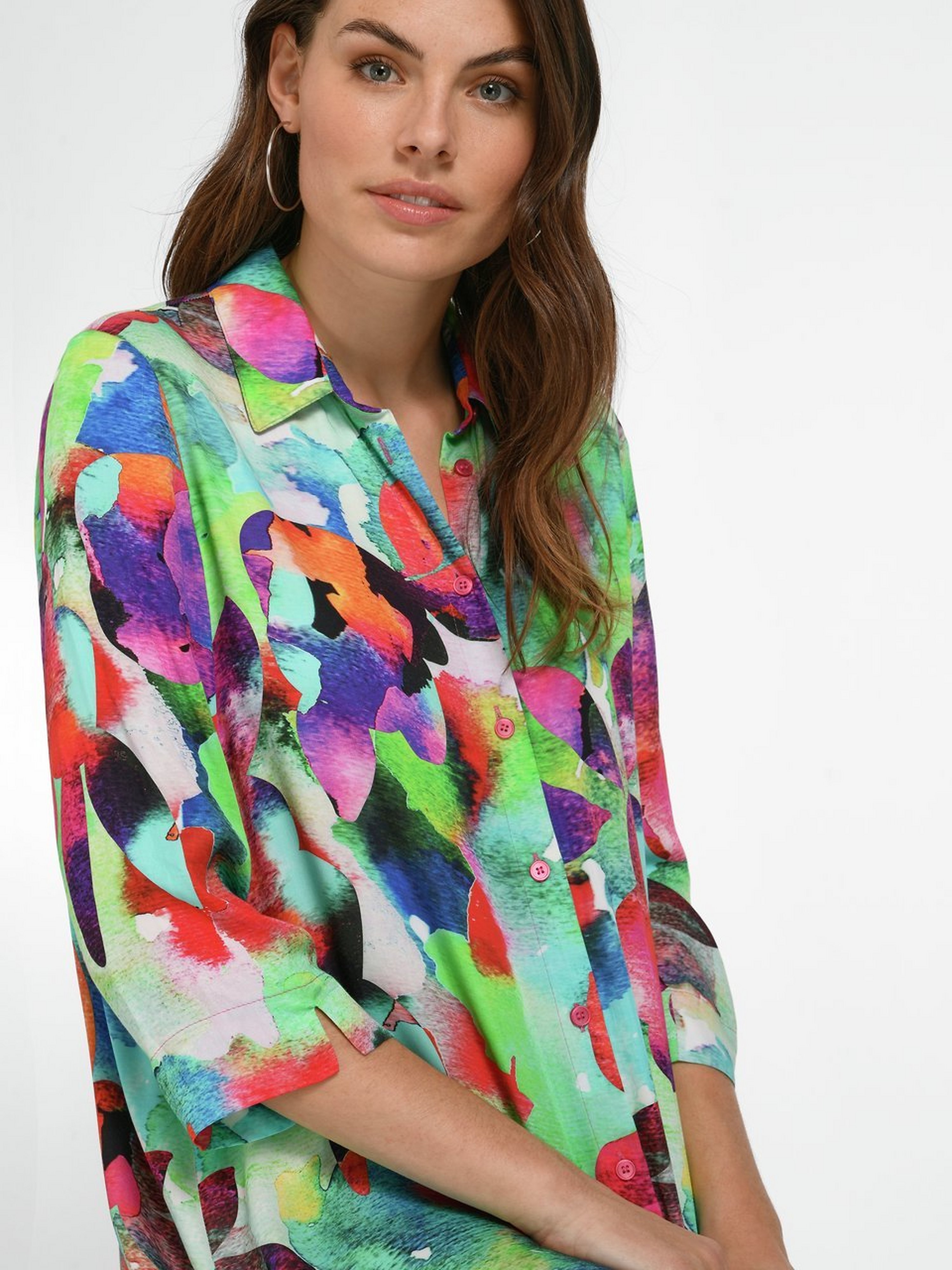 Kleid mit 3/4-Arm