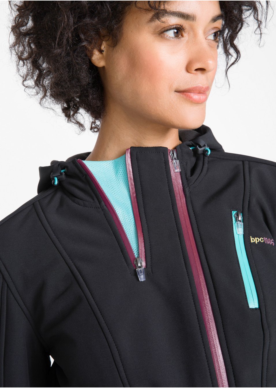 Veste softshell extensible