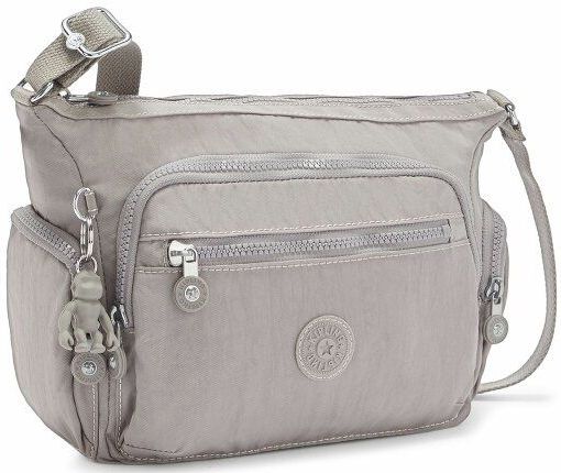 Kipling GABBIE S Schoudertas - Grey Gris
