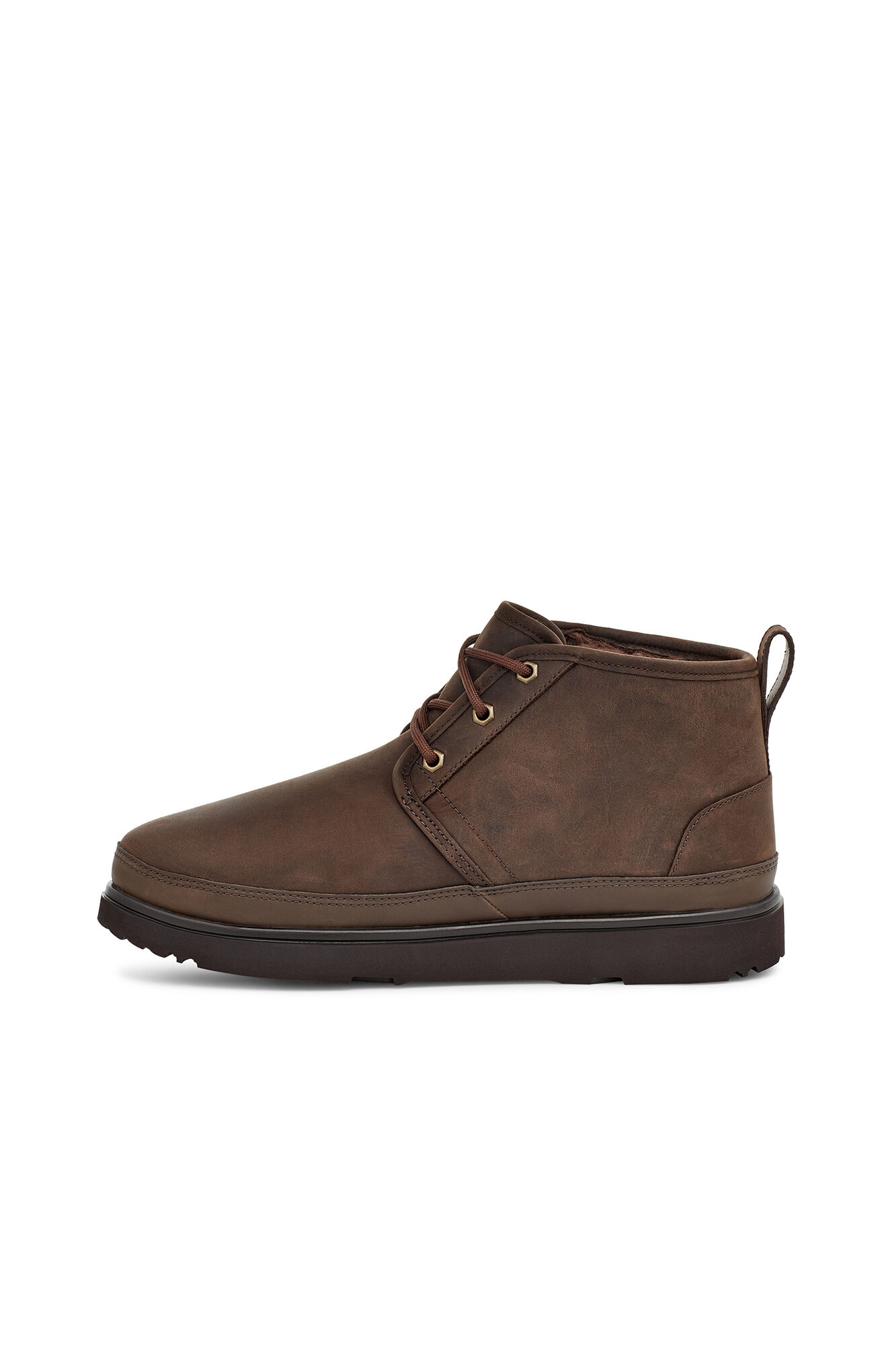Bota Chukkua com cadarço - Castanho escuro