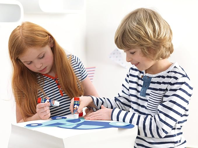 (10g) Klebestift ecoLogo Stick Lösungsmittelfreier Bastel Klebestick für Papier und Karton (57024-00200)