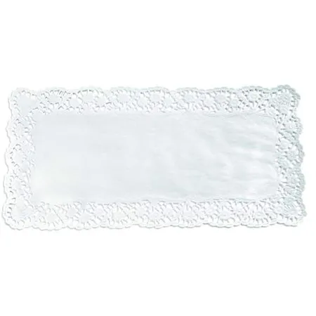 Bacher und Demmler 3901100628 Tortenspitzen, 6 Stück, 40 x 20cm
